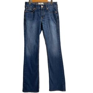 Ariat Women's Jeans Medium Wash Mid-Rise Bootcut Western Size 29 L